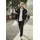 Babista ELEGANZIO Sweatjacke Herren Schwarz XXL