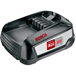 BOSCH Akku-Handstaubsauger mit Stiel BKS711MALL (kabellos, beutellos, 18 V Akku, LED-Düse), Power-for-all-system