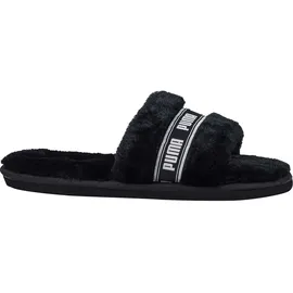 Puma Fluff Schwarz/Weiß 42