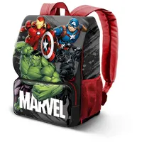 Karactermania Marvel The Avengers Group Erweiterbarer Rucksack - Multicolor