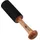 Meinl Percussion Sonic Energy Holz Klangschalen Reiber – 10,24"/26 cm – Mit Wildleder-Überzug – Für Tibetische Klangschalen (SB-RM-LE-L)
