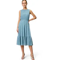 Zero Midikleid mit Volants 40