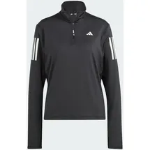 adidas Own the Run Half-Zip Oberteil Black M