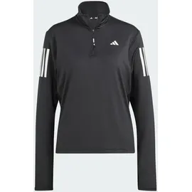 adidas Own the Run Half-Zip Oberteil Black M