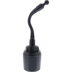 InLine Cupholder-Fuß - Getränkehalter-Adapter für KFZ-Halterung - universell