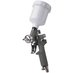Druckluft-Lackierpistole MINI HVLP mit Düsen ø0,8 / 0,5mm