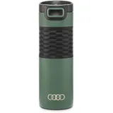 audi collection shop Audi Isolierbecher Trinkflasche Isolierflasche Ringe Logo 500ml grün