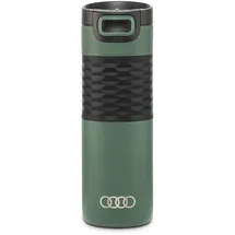 audi collection shop Audi Isolierbecher Trinkflasche Isolierflasche Ringe Logo 500ml grün