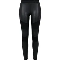 URBAN CLASSICS Fake Leather Leggings Black XS