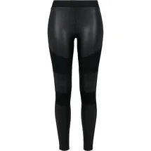 URBAN CLASSICS Fake Leather Leggings Black XS