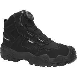 ELTEN Sicherheitsstiefel MIKE BOA black Mid ESD S3S, Gr. 45