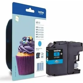 Brother LC-123C cyan BP