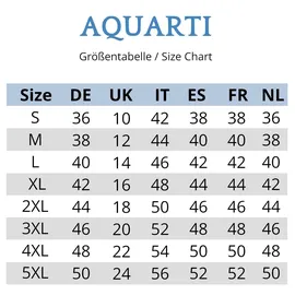Aquarti Bikini-Hose Damen Schwarz 42