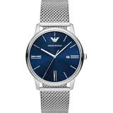 Emporio Armani Herrenuhr Edelstahl Herrenuhren