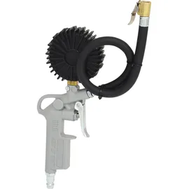 KS Tools Druckluft-Reifenfüllmesser 515.1960, 0-10 bar