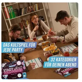 Denkriesen Stadt Land Vollpfosten - Party Edition "Jetzt geht's rund"