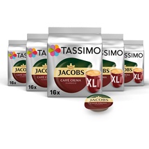 TASSIMO Jacobs Caffè Crema Classico XL 5 x 16 St.