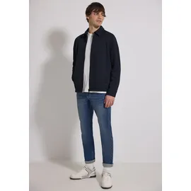 STREET ONE Piqué Blouson Herren Blau 3XL