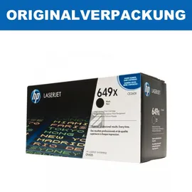 HP 649X schwarz (CE260X)