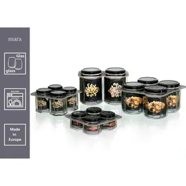 Ritzenhoff & Breker Mara Vorratsgläser-Set transparent 196 ml 4-teilig