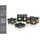 Ritzenhoff & Breker Mara Vorratsgläser-Set transparent 196 ml 4-teilig