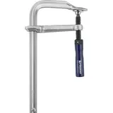 Nordwest Handel AG Ganzstahlschraubzwinge Spann-W.200mm A.100mm Holzgriff PROMAT