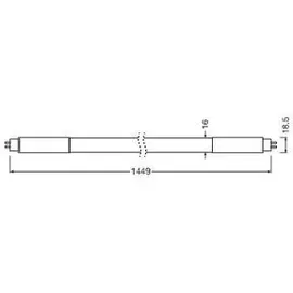 LEDVANCE LED T5 HF P 1449 mm 18W 830