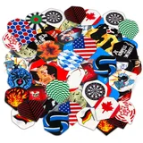 Kings Dart Dart Flights-Set HD 100 Mix