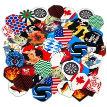 Kings Dart Dart Flights-Set HD 100 Mix