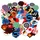 Kings Dart Dart Flights-Set HD 100 Mix
