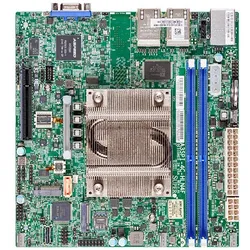 Supermicro MBD-A3SPI-4C-HLN4F, Intel, FCBGA 2106, Intel Atom®, C5315, DDR4-SDRAM