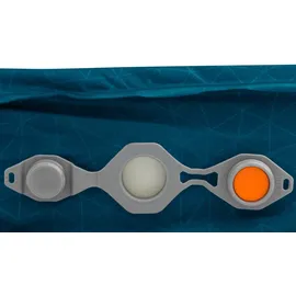 Sea to Summit Comfort Deluxe Self Inflating Isomatte (Größe 201x76CM, blau)