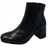 Stiefelette Schwarz / 40