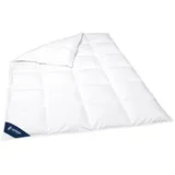 casimum Daunendecke »LUXUS« – 100% Daunen, Größe: 155x200 cm, warme Winterdecke, Bettdecke DOWNPASS, casimum