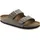 Birkenstock Arizona Birko-Flor Nubuk schmal stone 41