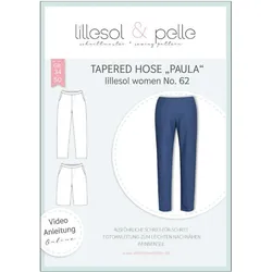 Lillesol Women Papierschnittmuster No. 62 Tapered Hose Paula