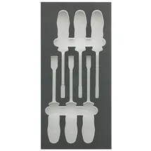 Fortis Werkzeugmodul 1/3 leer Steckschlüssel