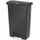 Rubbermaid Slim Jim Kunststoff Pedal vorne 50 l black