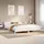 vidaXL Massivholzbett 180 x 200 cm Weiss