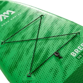 Aqua Marina SUP Board Set Breeze 300 x 76 x 12 cm grün