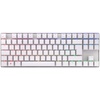 MX 8.2 TKL Wireless silber/weiß, MX RGB BROWN, USB/Bluetooth, DE (G80-3882LXADE-0)