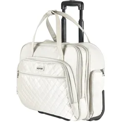 VEVOR Laptop Notebook Trolley Aktenkoffer Notebooktasche Laptop bis 39,6cm
