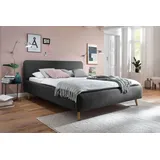 Meise Möbel Polsterbett Mattis 140 x 200 (cm): B: 160 H: 102