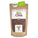 Bio Chia Samen in geprüfter Bio-Qualität (DE-ÖKO-022) (500g)