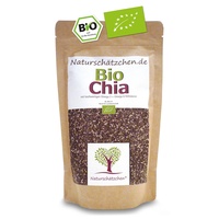 Bio Chia Samen in geprüfter Bio-Qualität (DE-ÖKO-022) (500g)