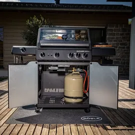 Rösle Allflame Hero 4 schwarz