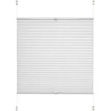 LIEDECO Plissee Ranke 60 x 210 cm weiß