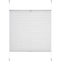 LIEDECO Plissee Ranke 60 x 210 cm weiß