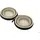 Hunter Silikon Reisenapf mit Tasche List 750 ml, beige