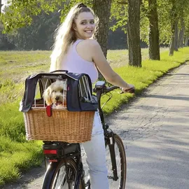 KLICKfix Doggy Basket braun